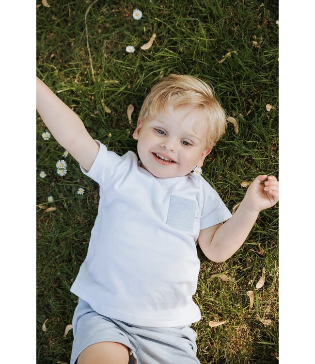 Living Nature - Pyjama 2-delig  César – blauw