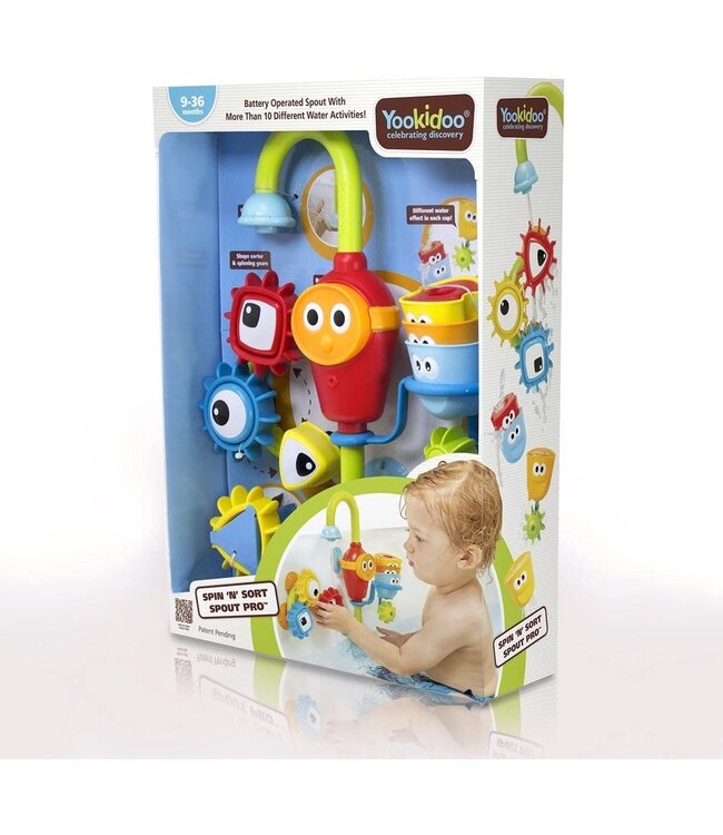 Yookidoo - Spin 'n sort spout pro