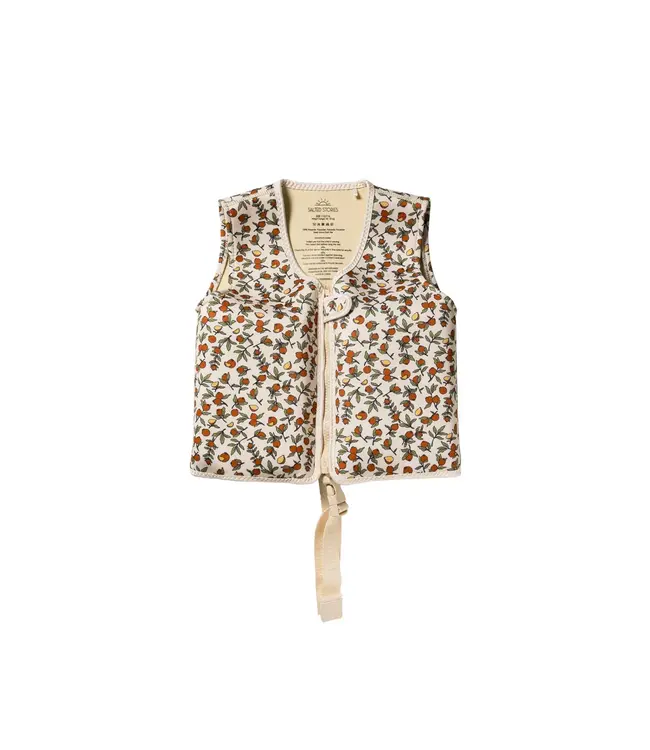 Salted Stories - Pomegranate floating vest 86/92
