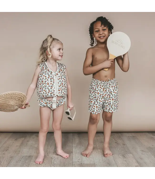 Salted Stories - Pomegranate floating vest 86/92