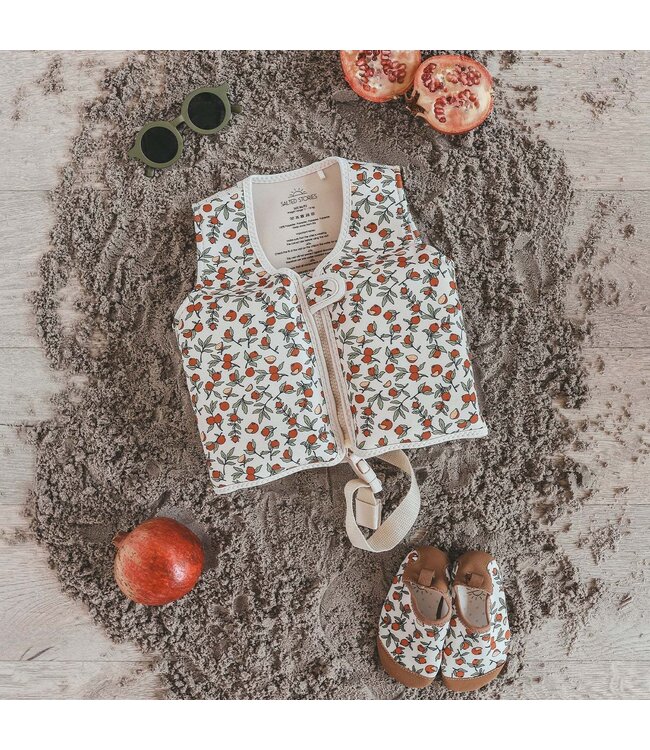 Salted Stories - Pomegranate floating vest 86/92