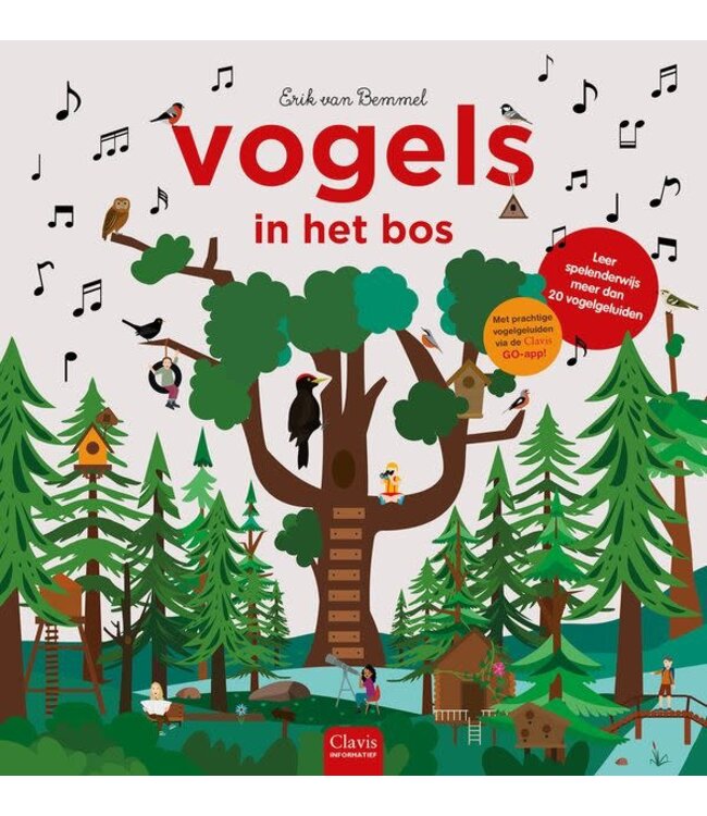 CLAVIS - Vogels in het bos