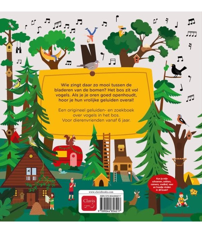CLAVIS - Vogels in het bos
