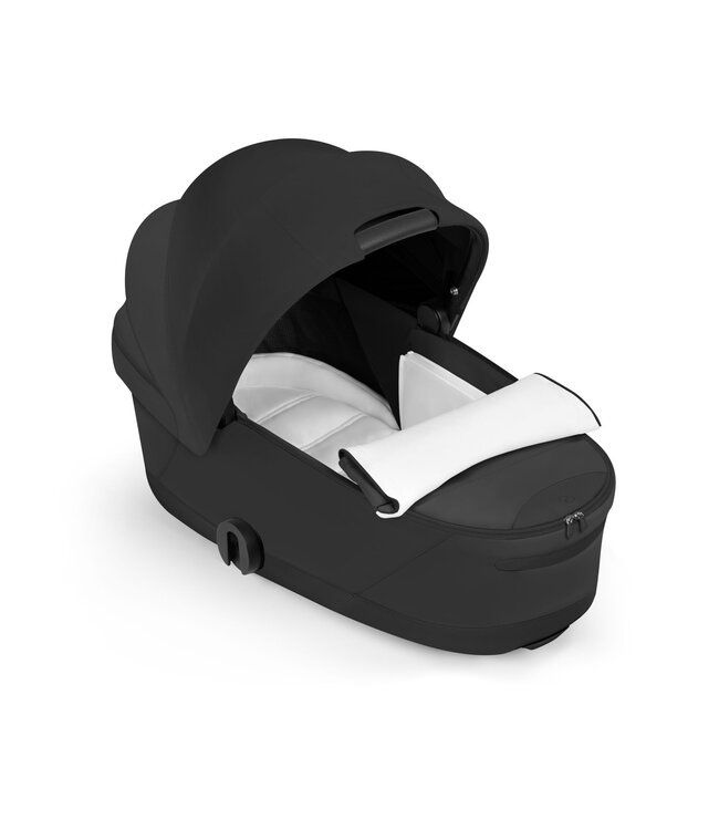 Cybex - Priam Fold Lux carry cot Style Collection Sepia Black