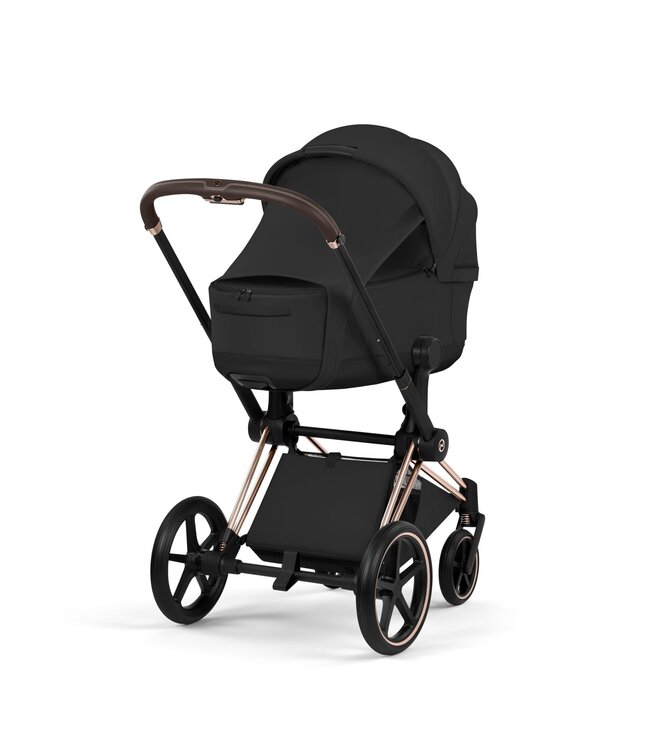 Cybex - Priam Fold Lux carry cot Style Collection Sepia Black