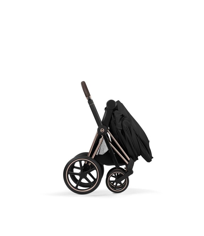 Cybex - Priam Fold Lux carry cot Style Collection Sepia Black