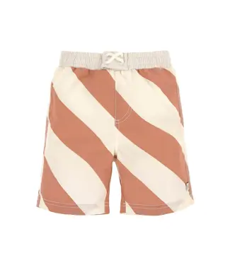 Lassig Lassig - LSF Boardie shorts stripes clay/sea salt
