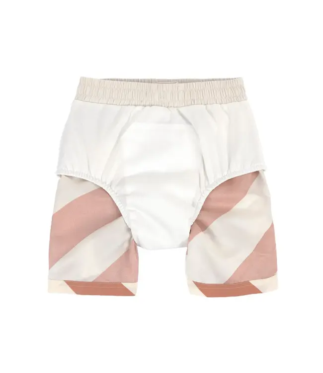 Lassig - LSF Boardie shorts stripes clay/sea salt