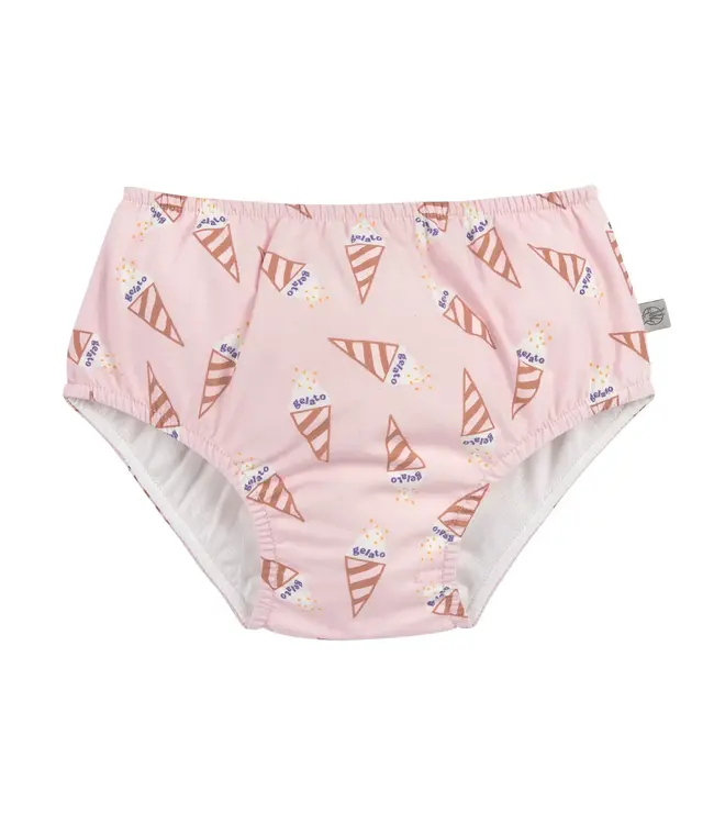 Lassig - LSF Swim Diaper Ice cream pale pink