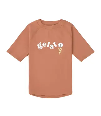 Lassig Lassig - LSF Short sleeve Rashguard Clay Gelato