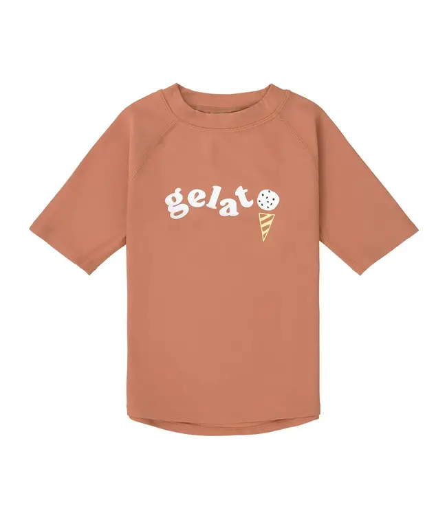 Lassig - LSF Short sleeve Rashguard Clay Gelato