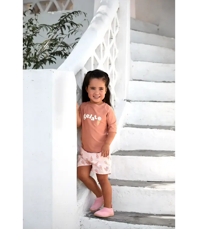 Lassig - LSF Short sleeve Rashguard Clay Gelato