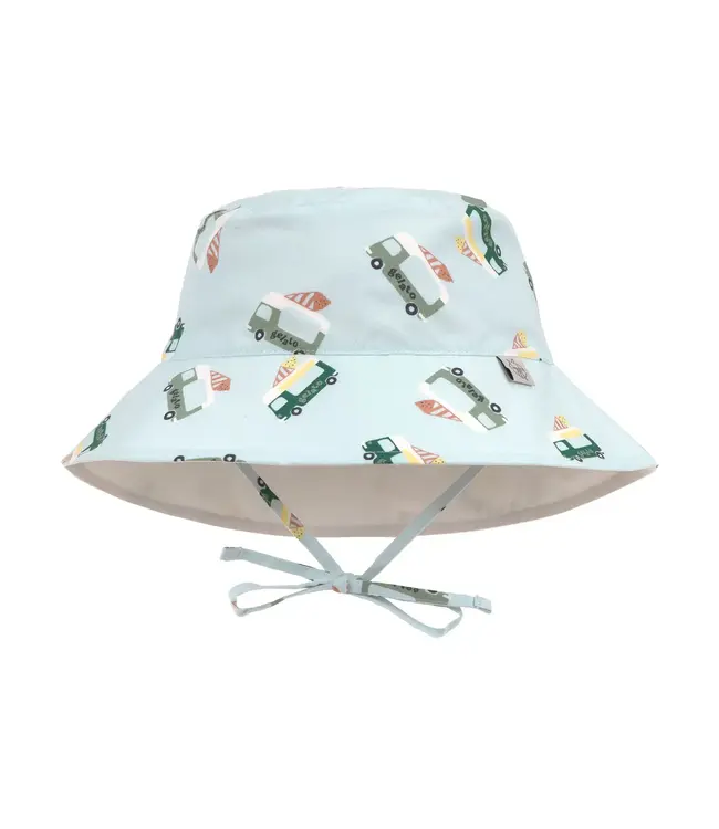Lassig Lassig - LSF Sun protection bucket hat Ice cream truck