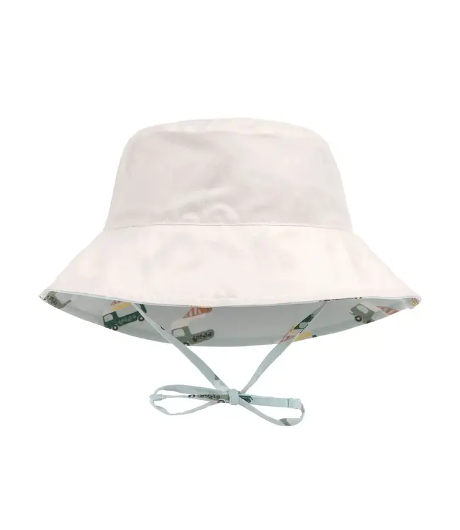 Lassig - LSF Sun protection bucket hat Ice cream truck