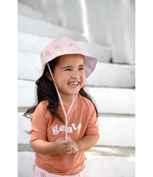 Lassig - LSF Sun protection bucket hat gelato