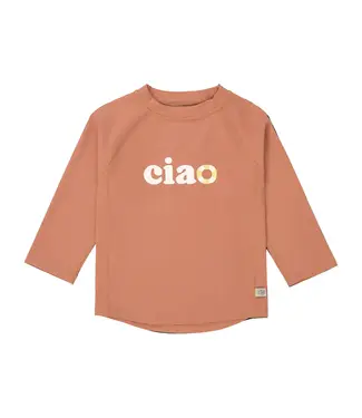 Lassig Lassig - LSF long sleeve Rashguard Ciao clay