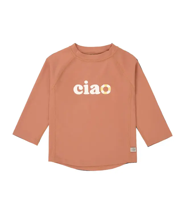 Lassig Lassig - LSF long sleeve Rashguard Ciao clay