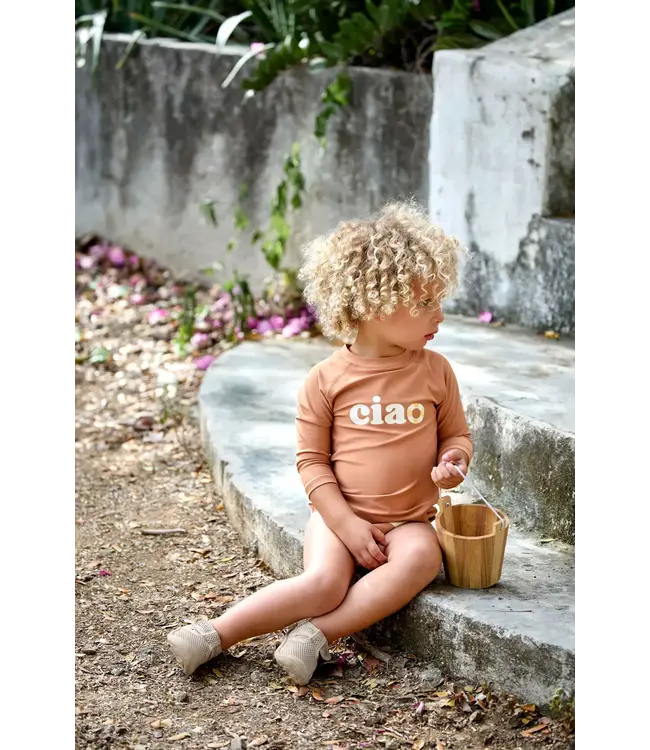 Lassig - LSF long sleeve Rashguard Ciao clay