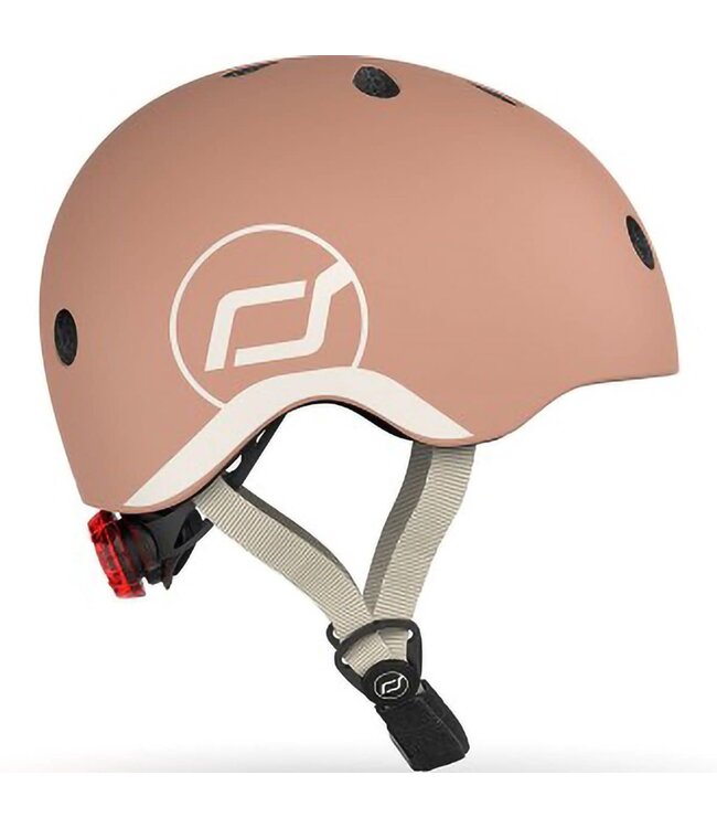 Scoot and Ride - Helmet XS - Mocha