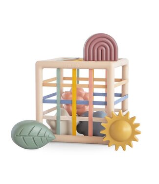 Mushie Mushie - Elastic shape sorter