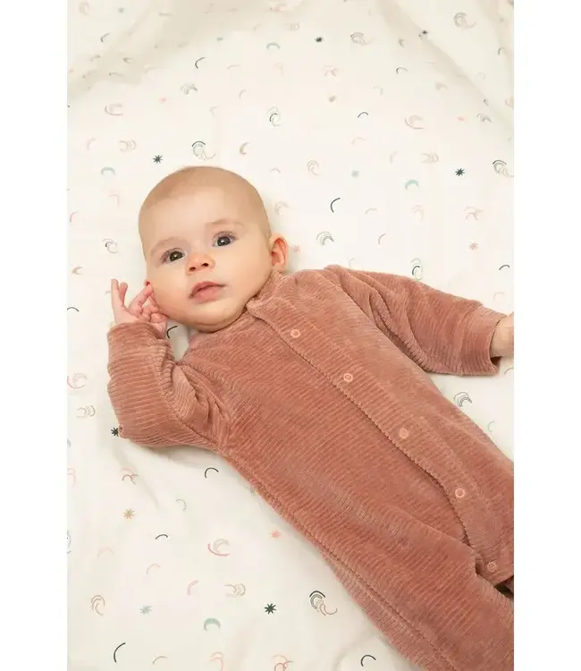 Witlof for kids - Boxpakje velvet rib Dusty Pink