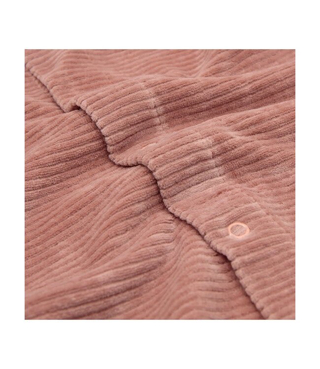 Witlof for kids - Boxpakje velvet rib Dusty Pink