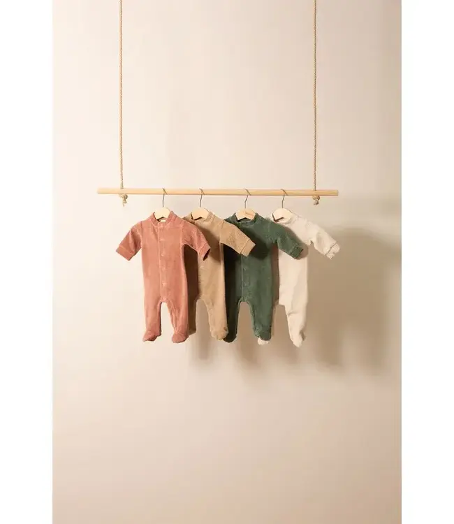 Witlof for kids - Boxpakje velvet rib Forest Green