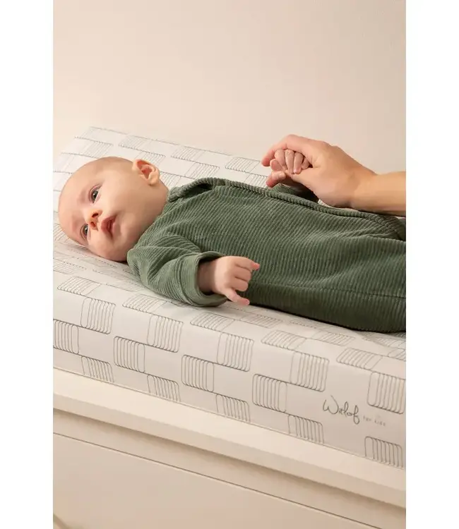 Witlof for kids - Boxpakje velvet rib Forest Green