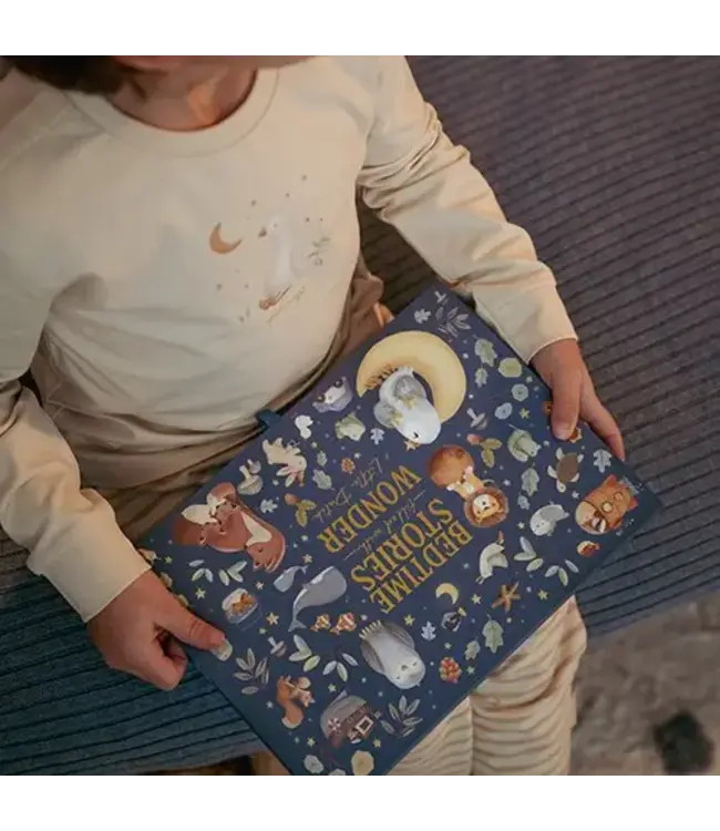 Little Dutch - Verhalen projector zaklamp - Blauw