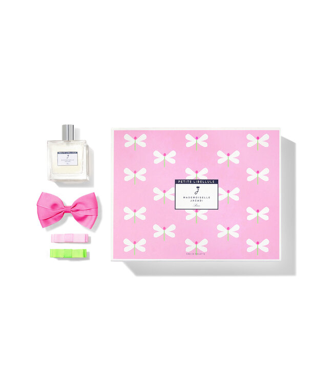 Jacadi Jacadi - Petite libellule Mademoiselle Jacadi set 100ml + trio barrettes