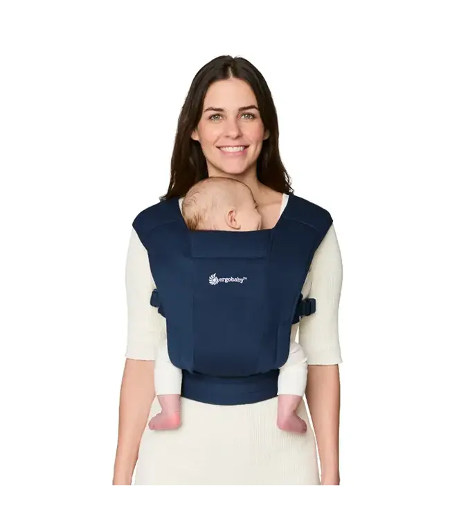 Ergobaby - Embrace draagzak Midnight  blue