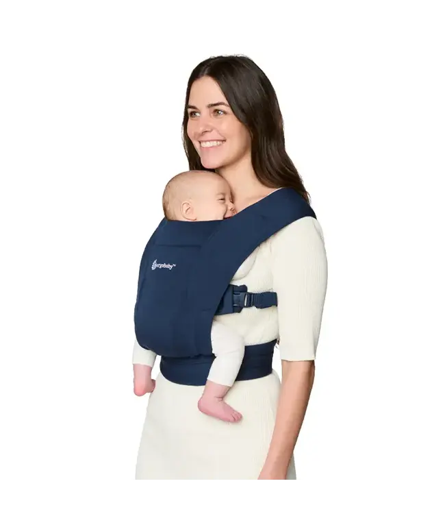 Ergobaby - Embrace draagzak Midnight  blue