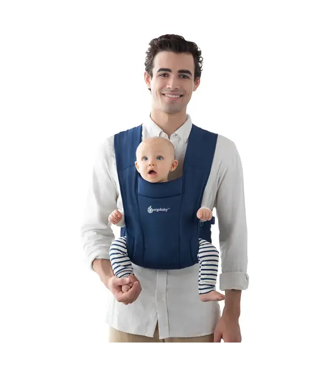 Ergobaby - Embrace draagzak Midnight  blue