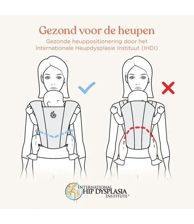 Ergobaby - Embrace draagzak Midnight  blue