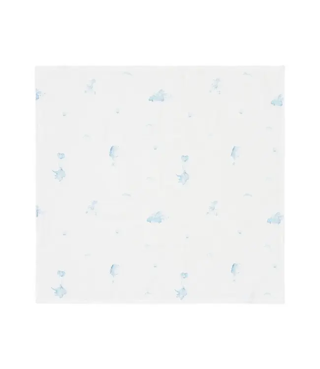 Poetree kids - Tetra doekjes Blue Dreams - 60x60cm (3-pack)