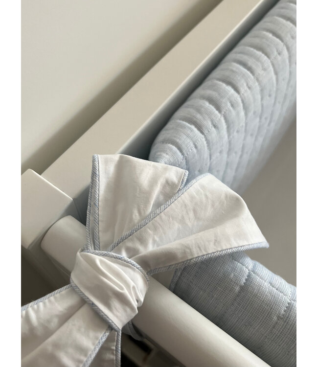 My First collection - Melbourne bedbumper Linnen - Celeste