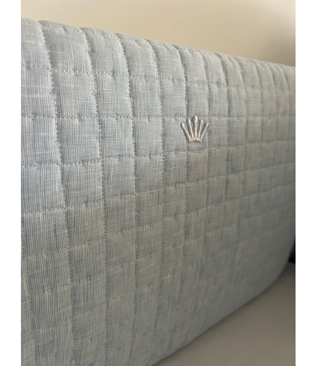 My First collection - Melbourne bedbumper Linnen - Celeste