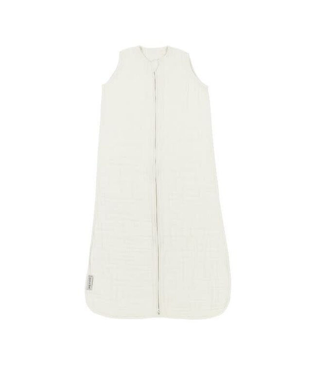 Meyco - Slaapzak ongevoerd pre-washed hydrofiel - Off white