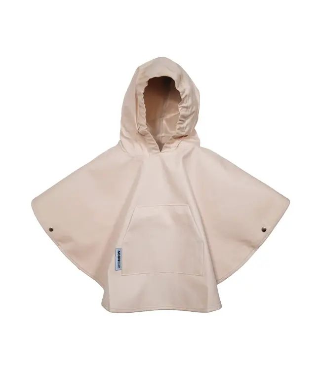 Aeromoov - Rain poncho Chevron cream