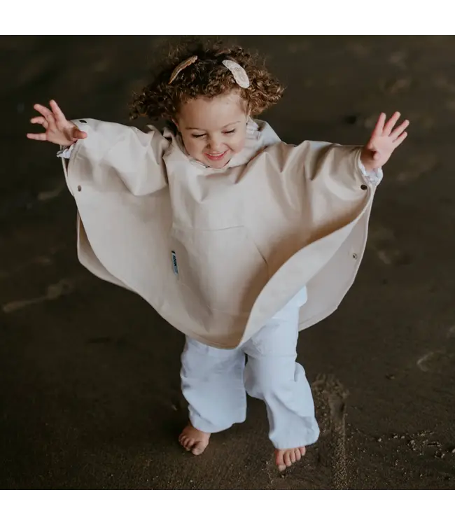 Aeromoov - Rain poncho Chevron cream