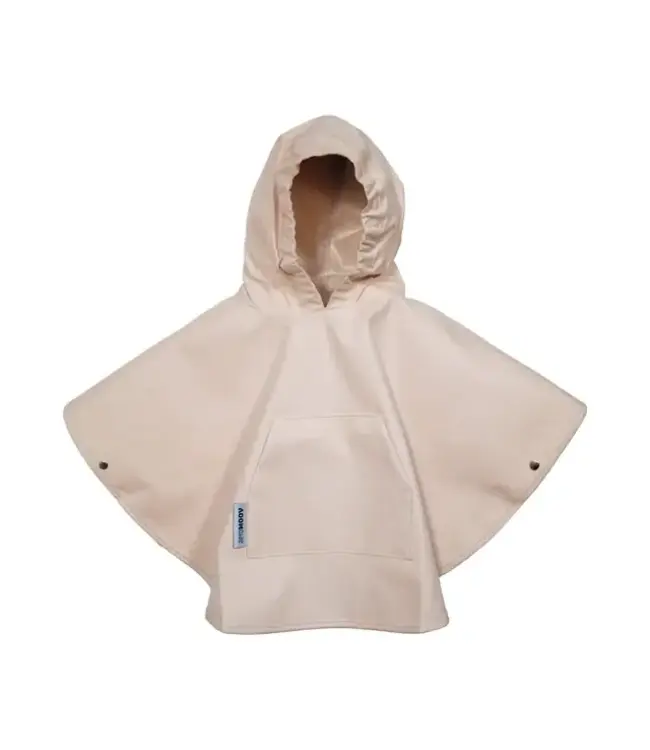 Aeromoov - Rain poncho Chevron cream