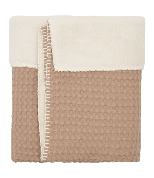 Koeka - Wiegdeken Wafel/teddy Oslo Caffe 100*75