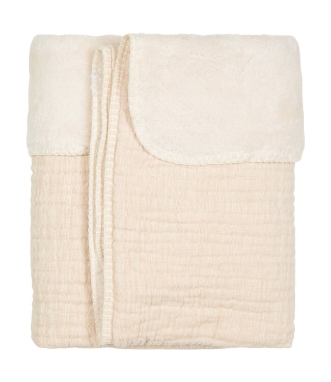 Koeka - Wiegdeken teddy Rivoli warm white