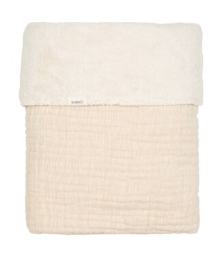 Koeka Koeka - Wiegdeken teddy Rivoli warm white