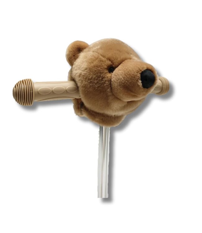 Wild and Soft - Scooter head Bear