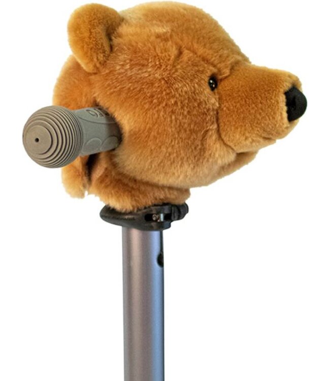 Wild and Soft Wild and Soft - Scooter head Bear