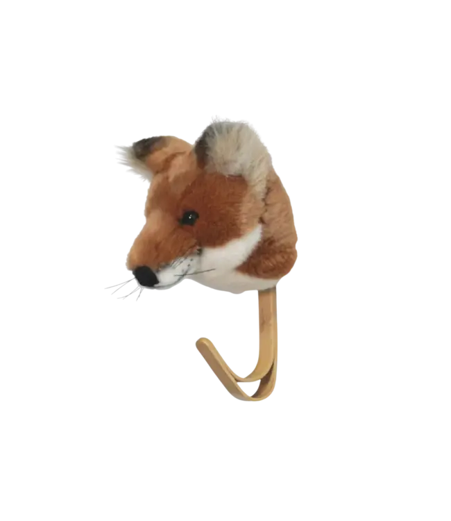 Wild and Soft - Coat hanger fox