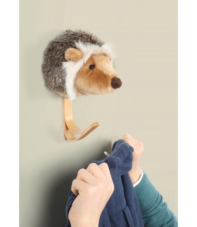 Wild and Soft - Coat hanger Hedgehog