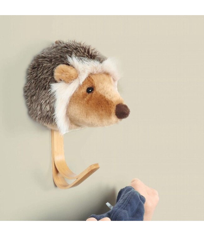 Wild and Soft - Coat hanger Hedgehog