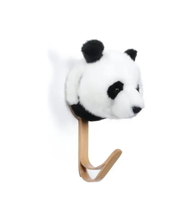 Wild and Soft - Coat hanger Panda